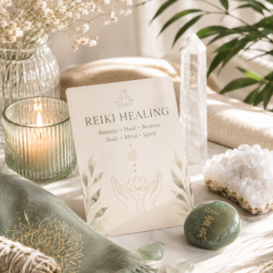 Reiki / Crystal Energy Work with Melba