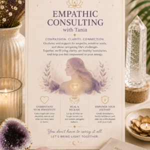 Empathic Consulting with Tania