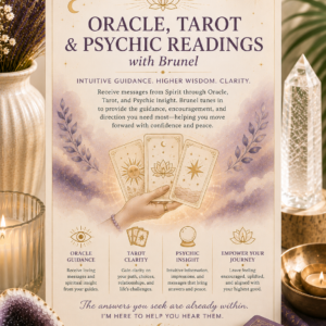 Oracle / Tarot and Psychic Readings with Brunel