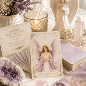 Intuitive, Tarot or Angel with Melba