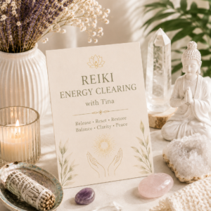 Reiki Energy Clearing with Tina