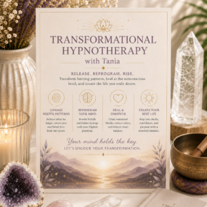 Transformational Hypnotherapy with Tania