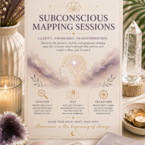 Subconscious Mapping Sessions with Tania