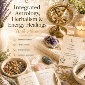 Integrated Astrology, Herbalism & Energy Healings with Alicia