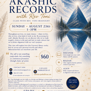 How To Access Your Akashic Records with Toni