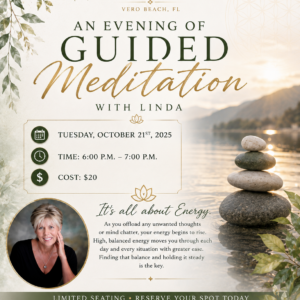 An Evening of Guided Meditation with Linda