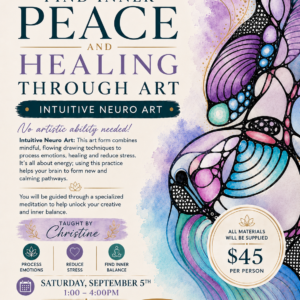 Intuitive Neuro Art with Christine