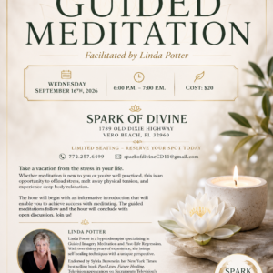 An Evening of Guided Meditation with Linda