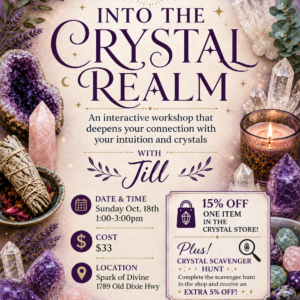 Into The Crystal Realm with Jill