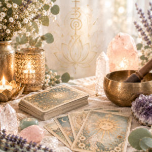 R & R – Reiki and a Reading with Maribeth