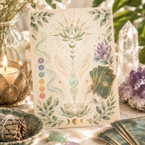 R & R – Reiki and an Intuitive Reading with Melba