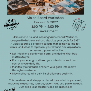 Manifest Your Dreams With Vision Boards with Amanda