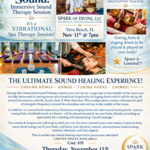Surround Sound: Immersive Sound Therapy Experience with Anthony
